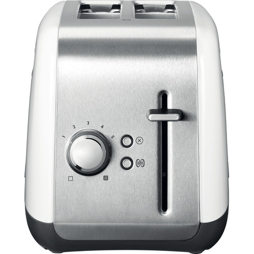 Kitchenaid Toaster Free-standing 5KMT2115EWH Wit Frontal