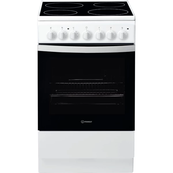 Indesit Tűzhely IS5V4PHW/E Fehér Electrical Frontal