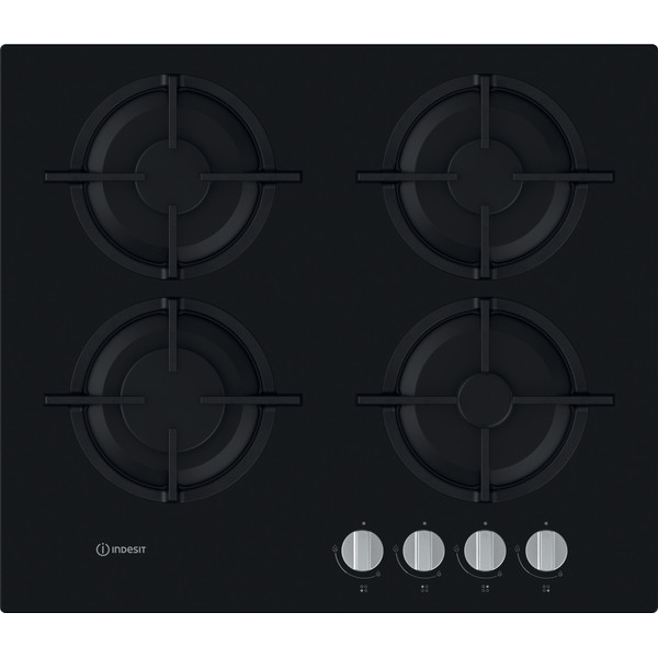 Gas Hob Indesit ING 61S BK ING 61S BK Indesit AE Gas Hob Indesit ING 61S BK ING 61S BK Indesit AE