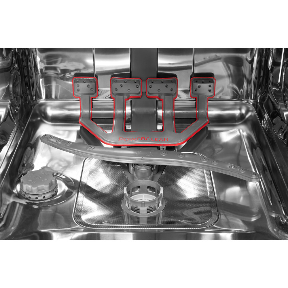 Bauknecht fully integrated dishwasher: 60 cm, color stainless steel - BCIO 3T121 PE