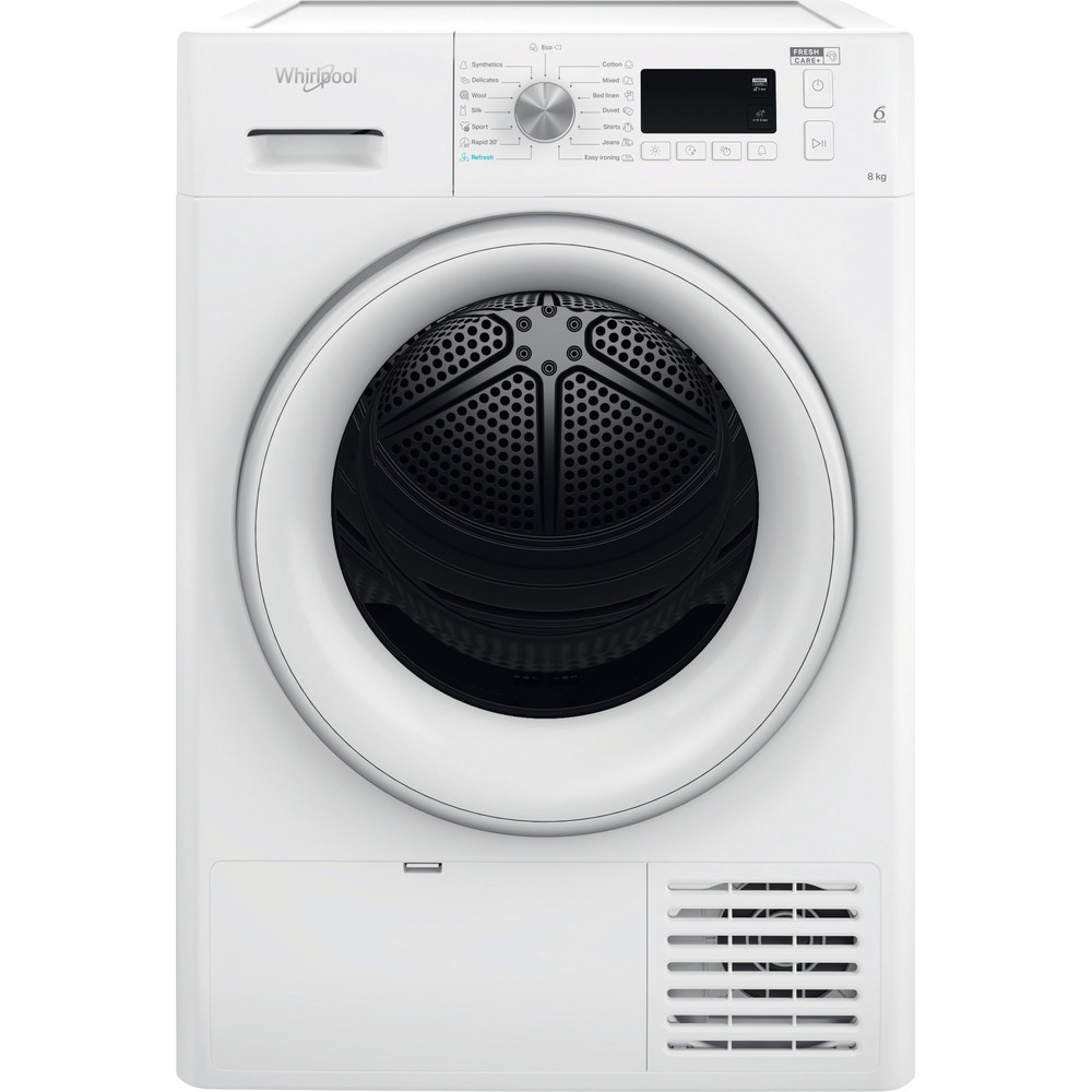 Whirlpool Eesti Tere Tulemast Meie Kodulehele Whirlpooli Soojuspumbaga Trummelkuivati Eraldiseisev 8 Kg Fft M11 82 Ee