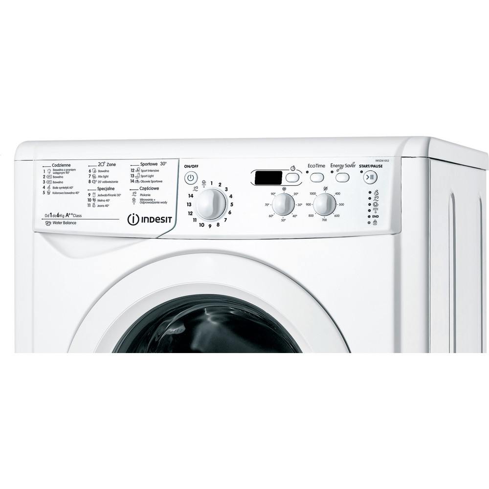 Pralka Wolnostojaca Indesit Iwsd 61052 C Eco Pl Indesit Pl
