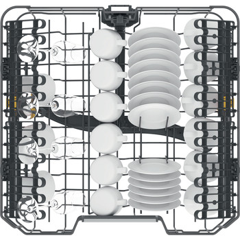 Lave-vaisselle encastrable whirlpool integrable 14 couverts 60cm a,  wcbo3t133pfi wcbo3t133pfi - Conforama