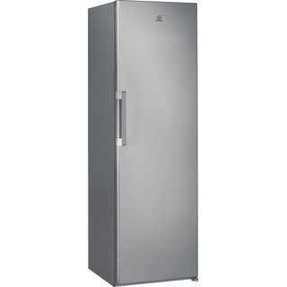 Indesit Refrigerator Free-standing SI6 1 S UK.1 Silver Perspective