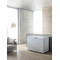 Whirlpool Freezer Free-standing CF340T White Perspective