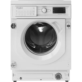 Whirlpool Washing machine Built-in BI WMWG 91485 UK White Front loader B Frontal