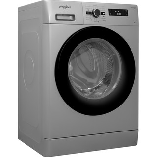 Whirlpool freestanding front loading washing machine: 7kg - FWF71253SB GCC