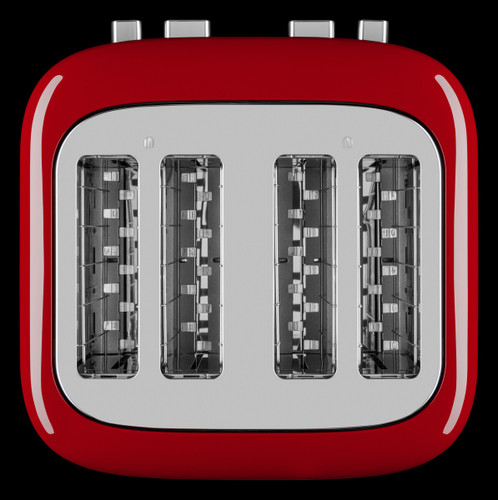 Grille-pain KitchenAid 5KMT221EER – Rouge Empire – 2 Fentes – Puissance 1100W