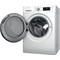 Whirlpool Skalbyklė džiovyklė Laisvai pastatomas FFWDB 864349 BV EE Balta Pakraunama iš priekio Perspective