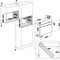 Whirlpool Mikrowelle Einbaugerät WMBN5 R1 PT Edelstahl Elektronisch 22 Nur Mikrowelle 750 Frontal