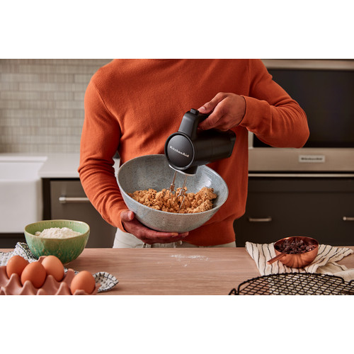 Kitchenaid Mixeur plongeant 5KHMR700BM Noir réglisse Lifestyle
