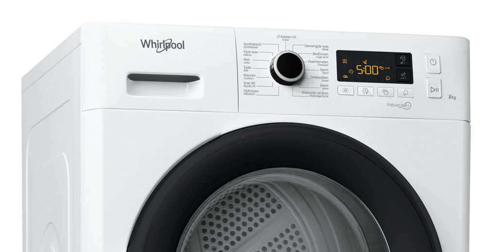 Sèche-linge FTBE CM11 8XBB Whirlpool - B - 8 Kg | Whirlpool Belux