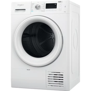 Whirlpool Droger FFT M11 82 BE Wit Perspective