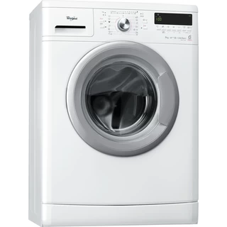 Whirlpool Lave-linge Pose-libre AWSE 7140 Blanc Frontal A+++ Perspective