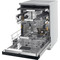 Whirlpool Πλυντήριο πιάτων Ελεύθερο W7F HP43 X Ελεύθερο C Frontal