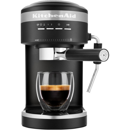 Kitchenaid Kaffemaskine 5KES6403EBM Mat sort Frontal