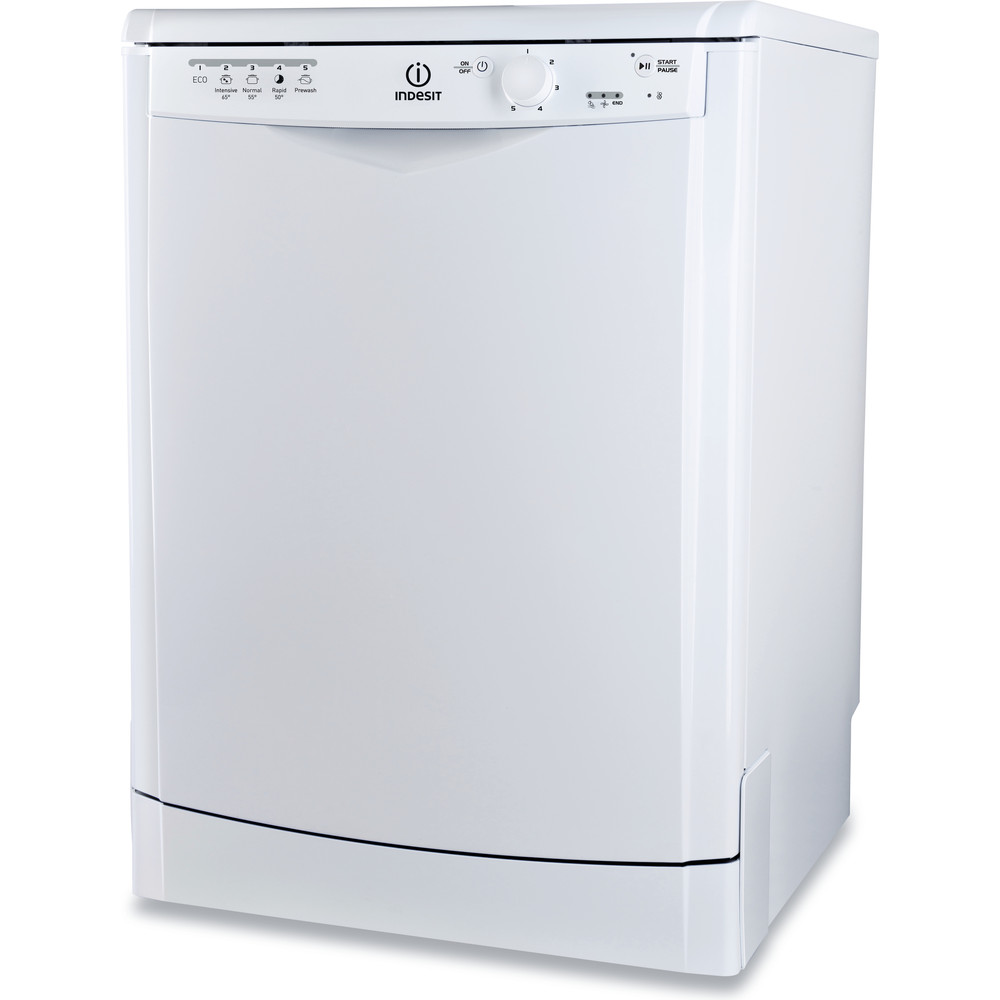 Indesit DFG 15B1 Ecotime Dishwasher in White - DFG 15B1 UK