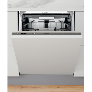 Whirlpool Dishwasher Built-in WIO 3O41 PLES UK Full-integrated C Frontal