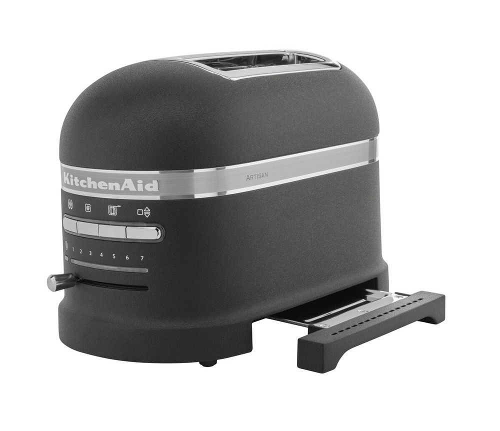 TOASTER FÜR 2 SCHEIBEN ARTISAN Gusseisen schwarz KitchenAid DE