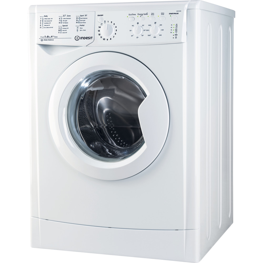 Indesit Ecotime IWC 81482 ECO .M Washing Machine in White IWC 81482