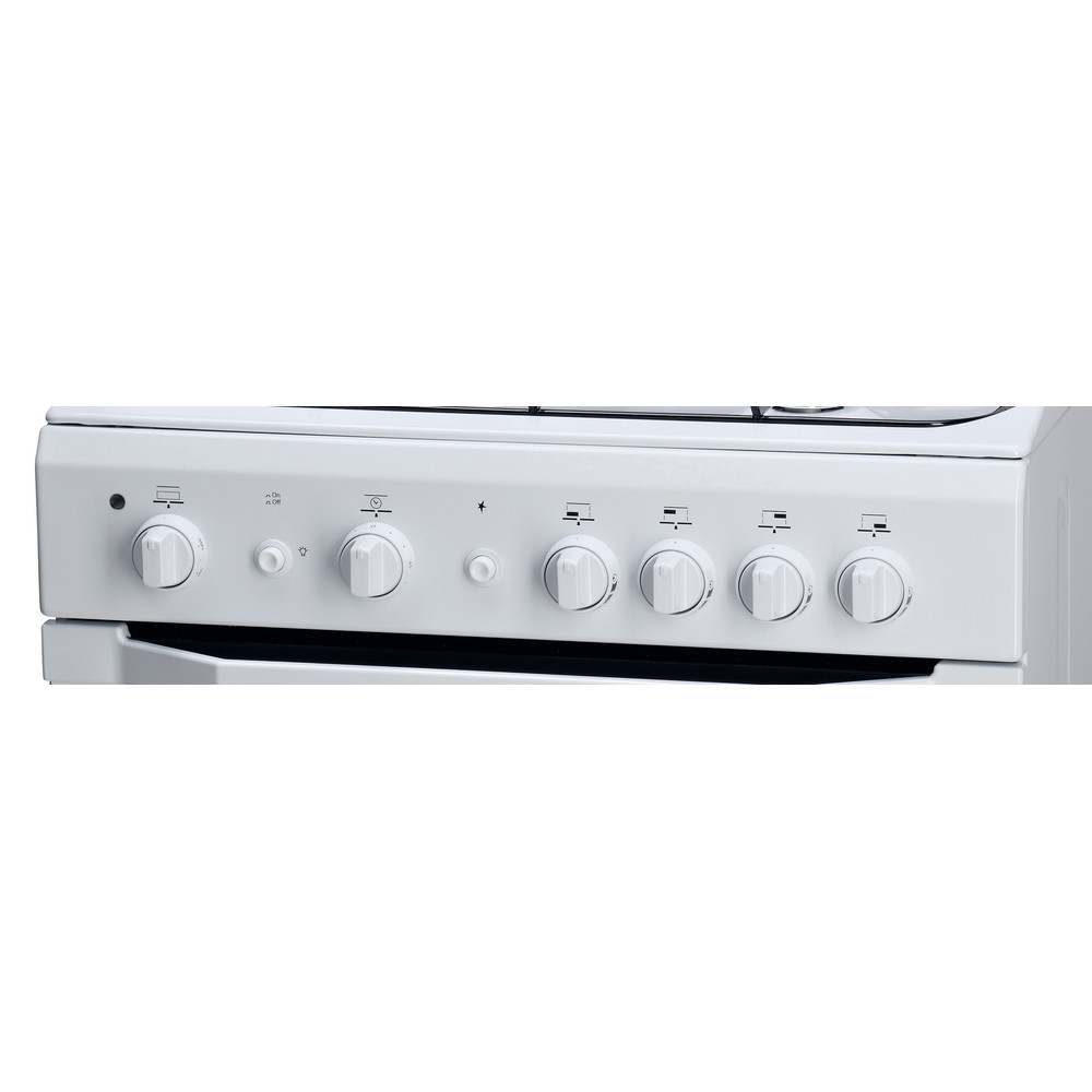 Cucina a gas a libera installazione Indesit: 60 cm ...