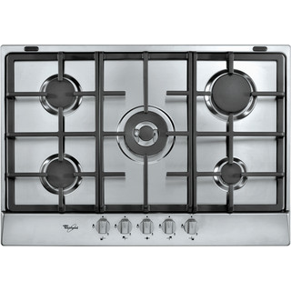 Whirlpool gas hob: 5 gas burners - AKR 358/IX