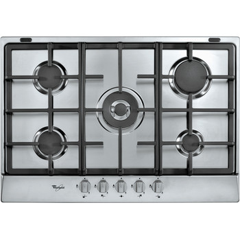 Whirlpool Piano cottura AKR 358/IX Inox GAS Frontal