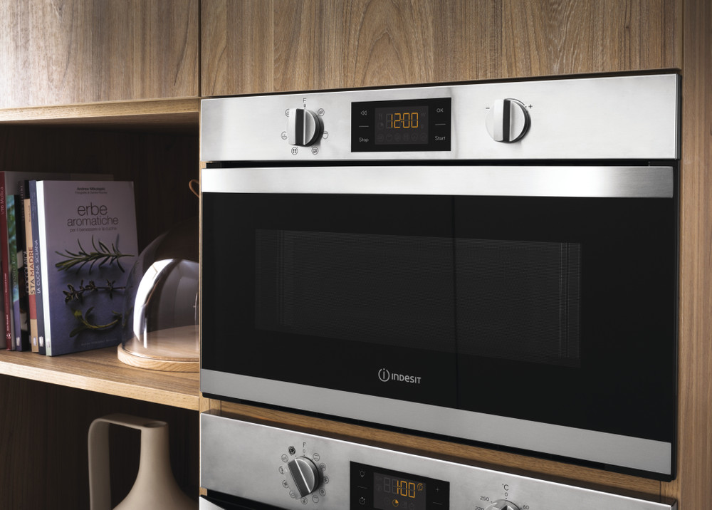 Einbau Mikrowelle Indesit MWI 3343 IX | Indesit AT Einbau Mikrowelle Indesit MWI 3343 IX | Indesit AT