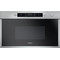 Whirlpool Mikrowelle Einbaugerät WMBN5 R3 PT Edelstahl Elektronisch 22 Mikrowelle+Grill 750 Frontal