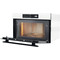 Whirlpool Microwave Vgradni AMW 730/WH Bela Elektronsko 31 Mikrovalovna pečica z grilom 1000 Frontal