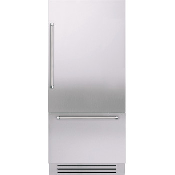 Kitchenaid Combinación de frigorífico / congelador Integrable KCZCX 20901R 1 Acero inoxidable 2 doors Frontal