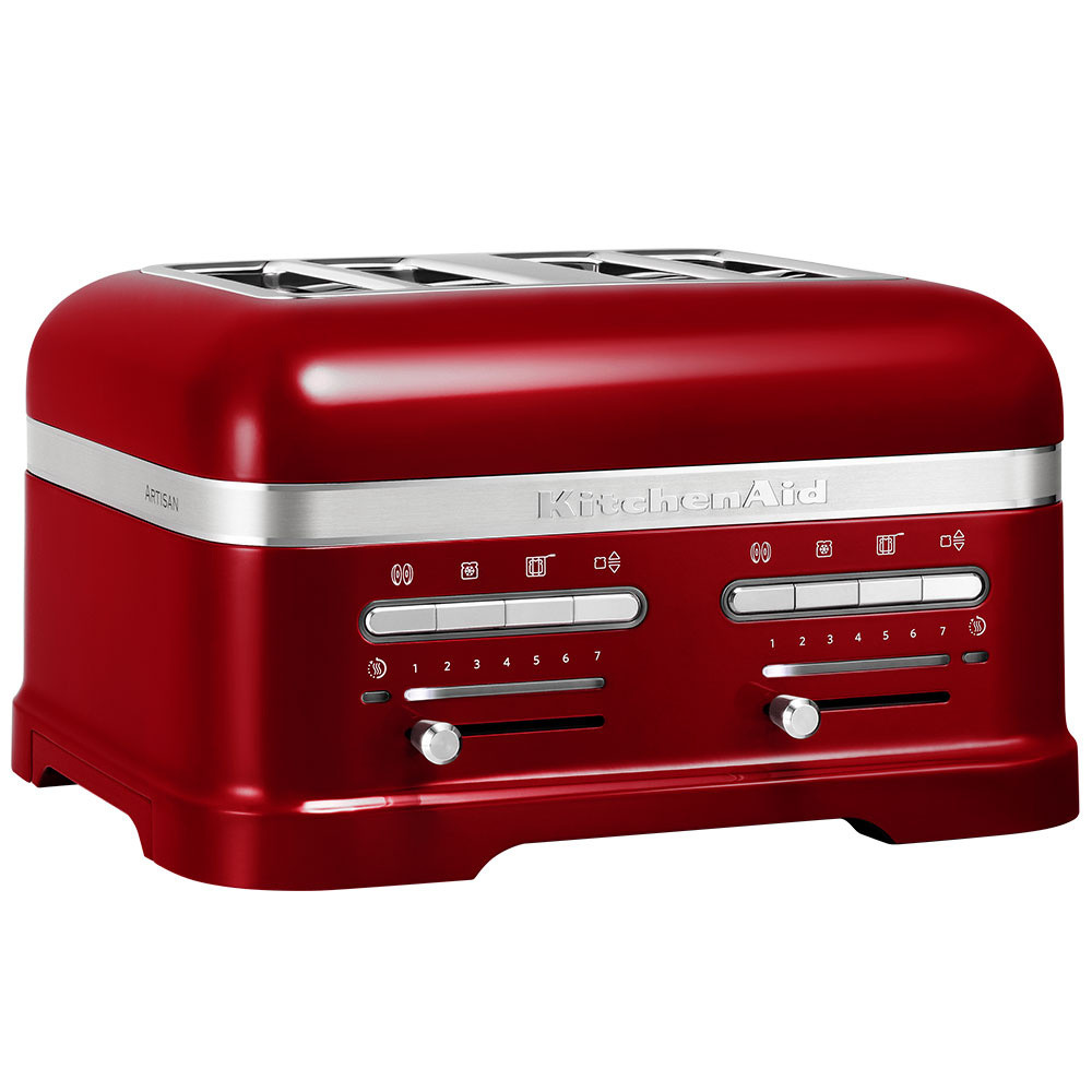 Kitchenaid 4 slice toaster outlet red