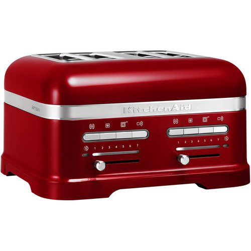 Kitchenaid Toaster Free-standing 5KMT4205BCA Candy Apple Perspective