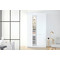 Whirlpool Šaldytuvo / šaldiklio kombinacija Įmontuojamas SP40 801 EU 1 Balta 2 doors Perspective open