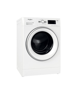 Fritstående Whirlpool-vaskemaskine/tørretumbler: 9,0 kg - FWDG 961483 WSV EE N