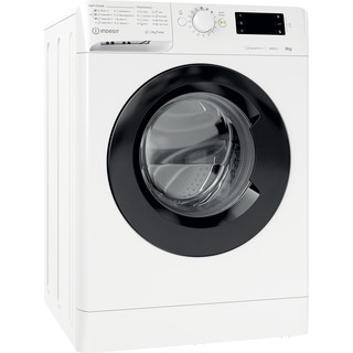 Indesit Pračka Volně stojící MTWE 91484 WK EE Bílá Předem plněná C Perspective
