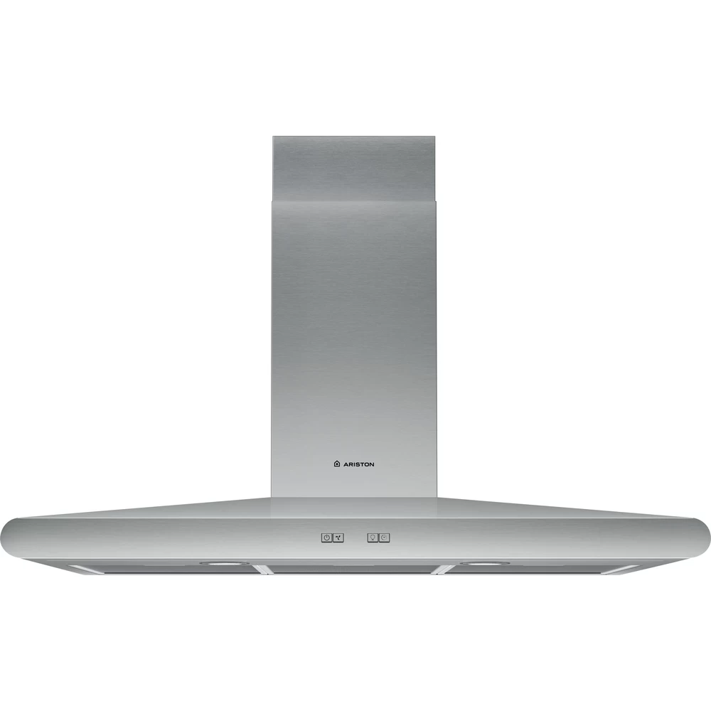 Ariston HOOD Built-in AHC 9.7F AB X Inox Wall-mounted Electronic Frontal