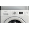 Whirlpool Перална машина Свободностоящи FFL 7238 W EE Бял Предно зареждане D Perspective