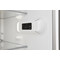 Whirlpool Fridge-Freezer Combination Free-standing W5 811E OX UK Optic Inox 2 doors Perspective