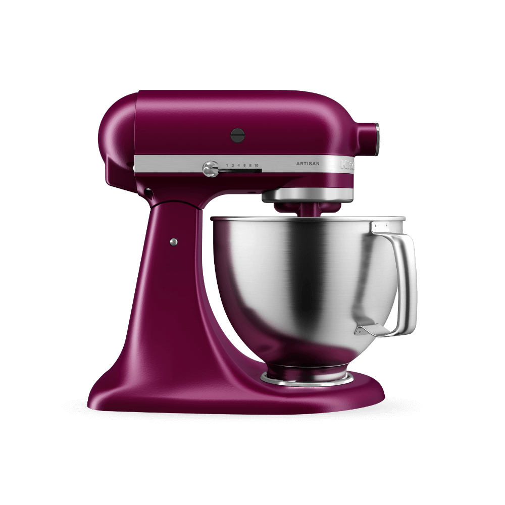 MIXER TILTHEAD 4.7L ARTISAN BY YOU Beetroot KitchenAid UK
