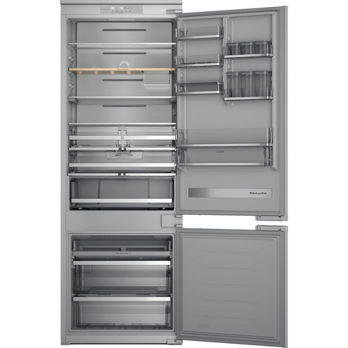 Kitchenaid Combinación de frigorífico / congelador Integrable K SP70 T262 P Gris 2 doors Frontal open