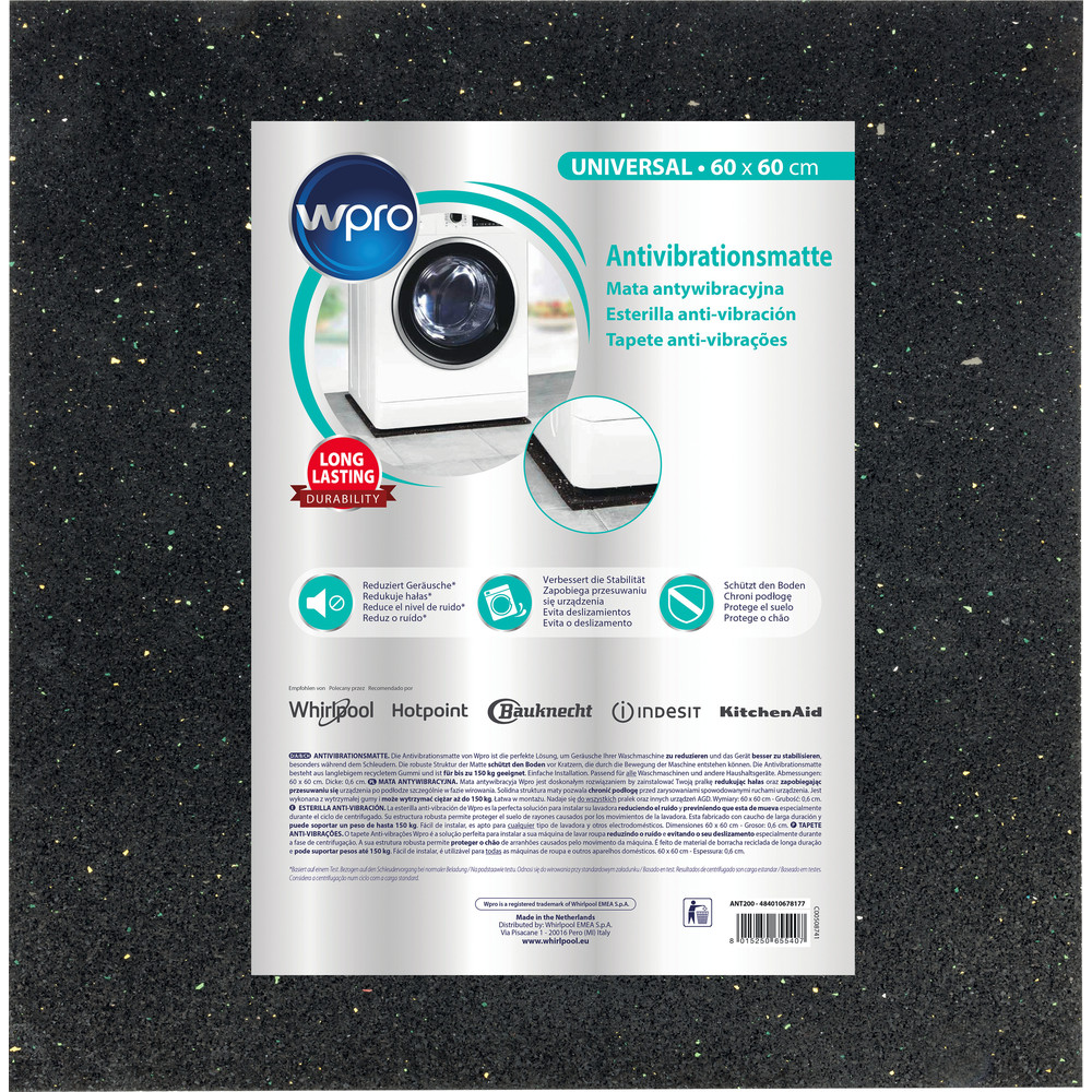 Anti Vibration Mat Ant200 Hotpoint