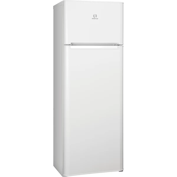 Indesit Холодильник с морозильной камерой Отдельно стоящий TIAA 16 (UA) Белый 2 doors Perspective