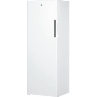 Indesit Freezer Free-standing UI6 1 W.1 Global white Perspective