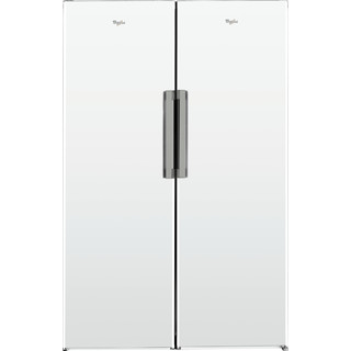 Whirlpool freestanding fridge: white color - SW8 AM2C WR EX