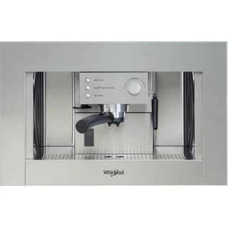 Whirlpool Machine à café encastrable ACE 010/IX Stainless Steel Semi-automatique Frontal