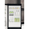 Whirlpool Fridge/freezer combination Samostojni W7X 83T KS Black/Inox 2 doors Perspective