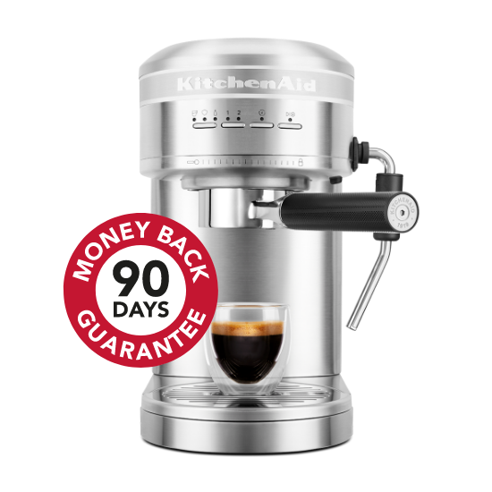 ESPRESSO MACHINE ARTISAN Stainless steel KitchenAid UK