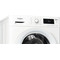 Whirlpool Kombineret vaskemaskine/tørretumbler Fritstående FWDG 861483E WV EU N Hvid Frontbetjent Perspective