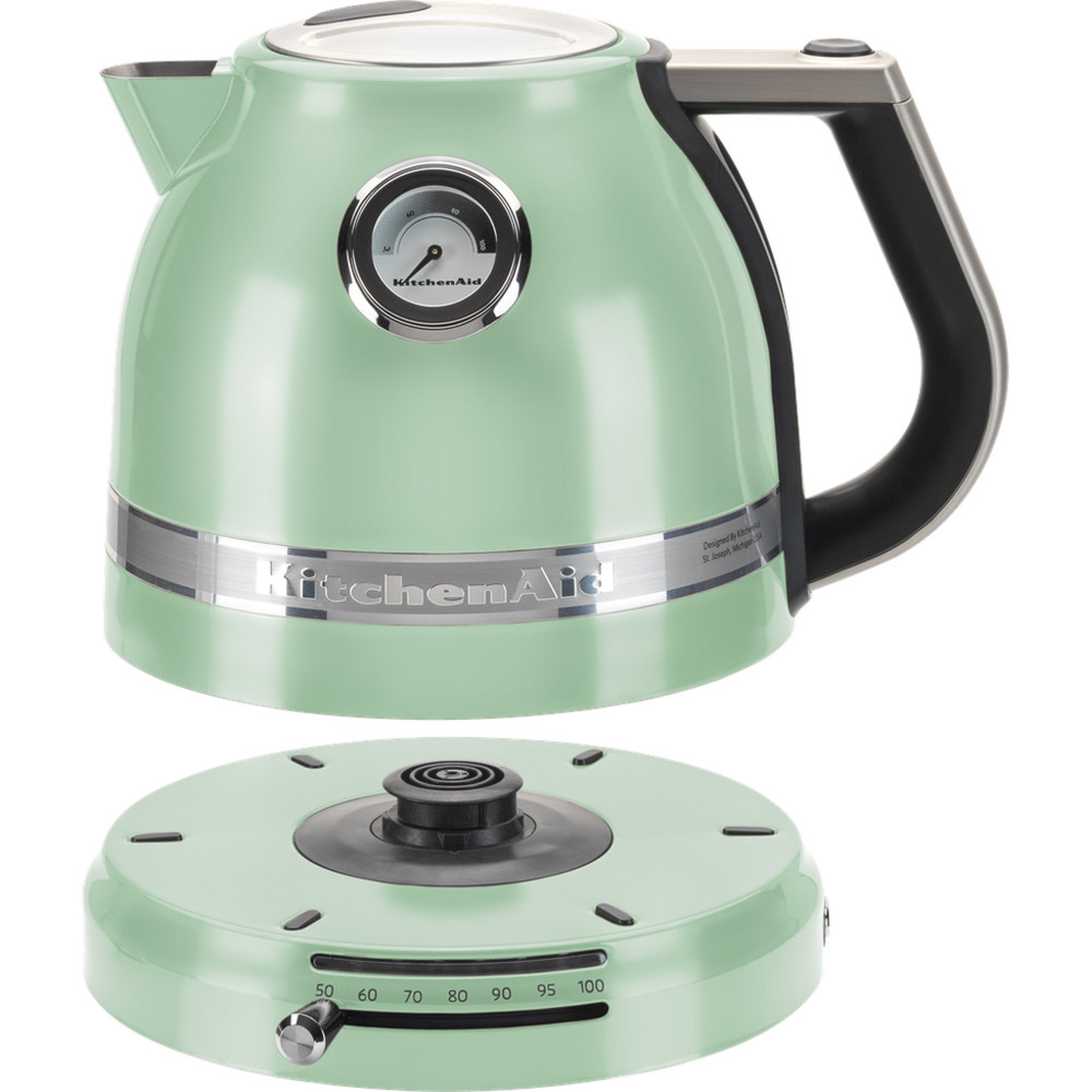 VARIABLE TEMPERATURE KETTLE 1.5L ARTISAN Pistachio KitchenAid IE